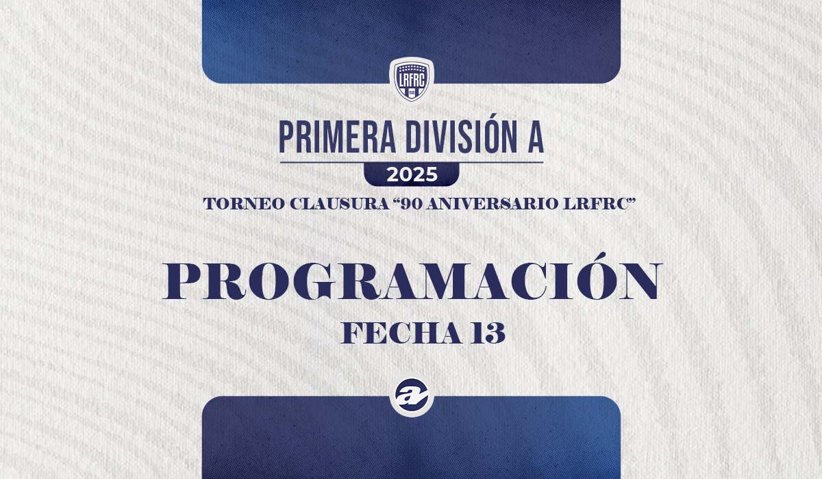Cuatro días para la decimotercera fecha del Clausura.