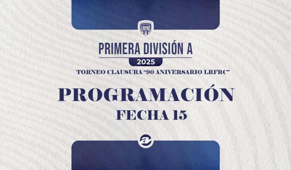 Así se juega la última fecha entre semana del año.
