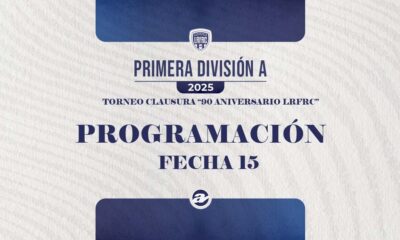 Así se juega la última fecha entre semana del año.