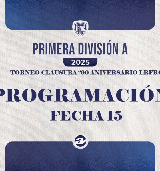 Así se juega la última fecha entre semana del año.