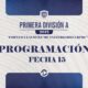 Así se juega la última fecha entre semana del año.
