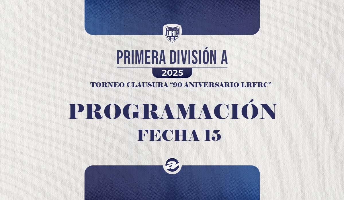 Así se juega la última fecha entre semana del año.