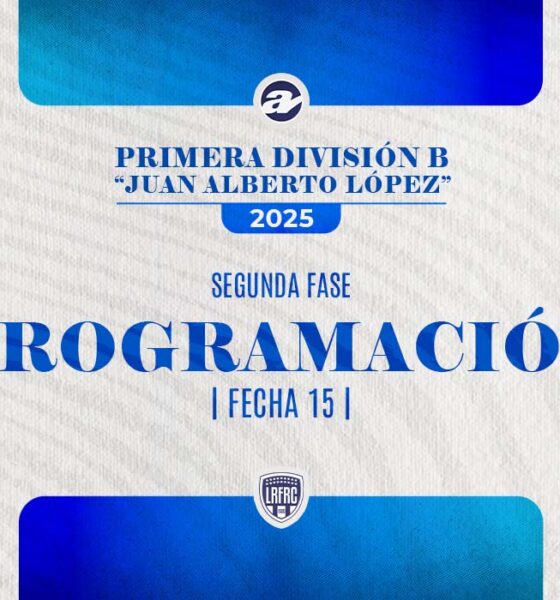 La Primera División B entra en su recta final. Este fin de semana desarrollará la decimoquinta jornada, una de las últimas cuatro fechas que quedan en esta Segunda Fase.