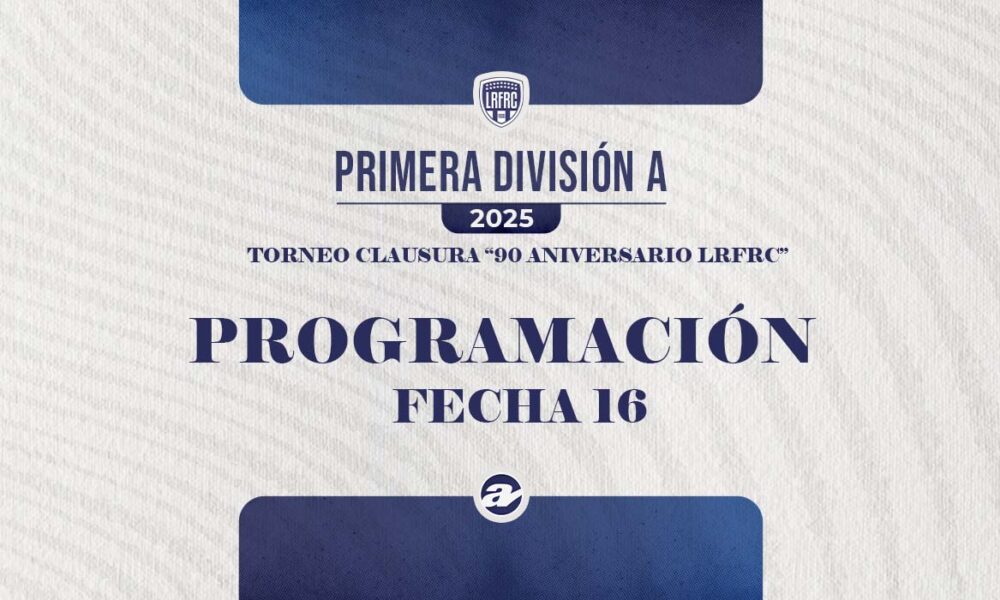 De viernes a lunes irá una nueva jornada del certamen de Primera División A. La Zona Norte abre y cierra la actividad entre Charras y Alcira Gigena. La Zona Sur disputa la mayoría de sus partidos el domingo. Repasá la programación.