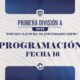 De viernes a lunes irá una nueva jornada del certamen de Primera División A. La Zona Norte abre y cierra la actividad entre Charras y Alcira Gigena. La Zona Sur disputa la mayoría de sus partidos el domingo. Repasá la programación.