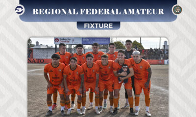 Renato Cesarini ya conoce su fixture en el Regional Amateur.