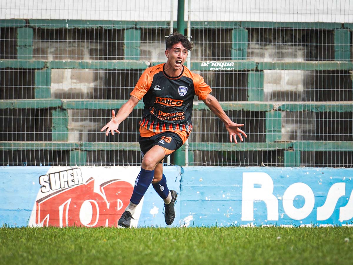Conocemos a la promesa de Ateneo: Renzo Pisani, goleador del Provincial Sub 15.
