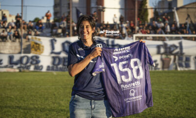 Vanesa Madruga, la nueva máxima goleadora de Atenas: 158 gritos que ya son historia.