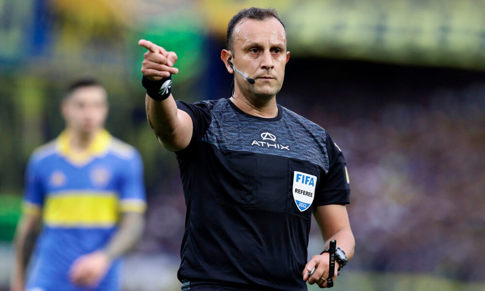 Árbitro de Liga Profesional para la primera final entre Estudiantes y Madryn.