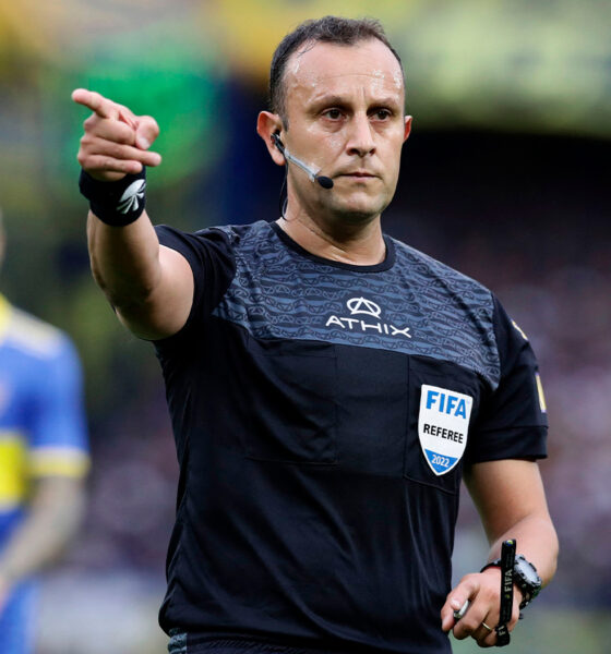 Árbitro de Liga Profesional para la primera final entre Estudiantes y Madryn.