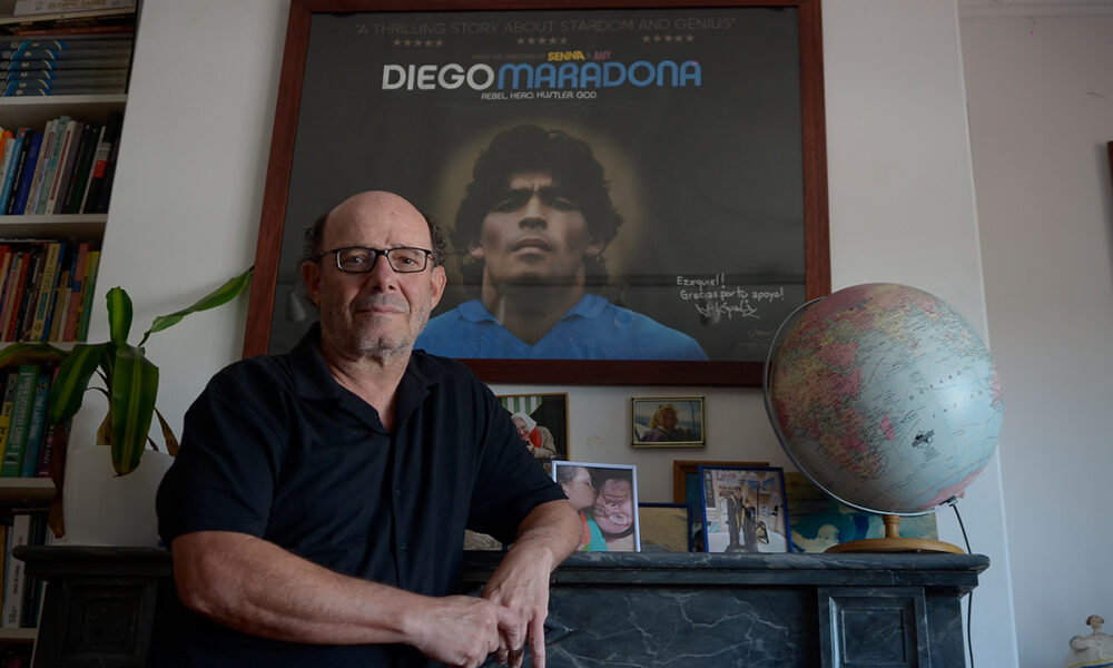 Ezequiel Fernández Moores presenta su libro en Río Cuarto: “Menotti, el primero”.