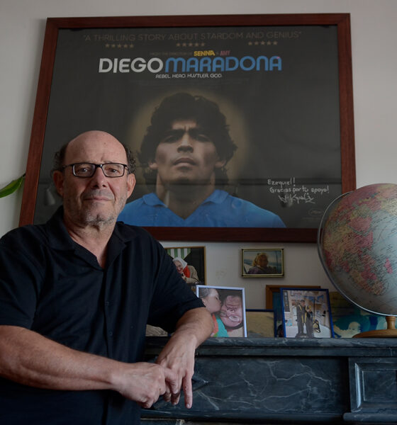 Ezequiel Fernández Moores presenta su libro en Río Cuarto: “Menotti, el primero”.