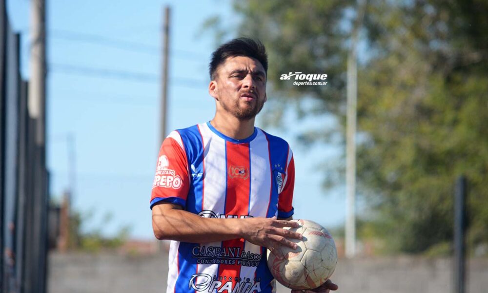 El capitán de Belgrano de Vicuña Mackenna se refirió a la derrota sufrida en cancha de Renato Cesarini por la ida de las semifinales del Torneo Clausura.