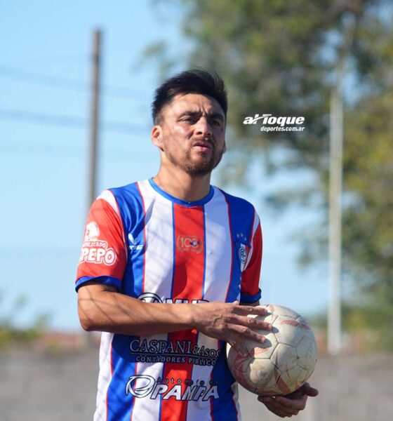 El capitán de Belgrano de Vicuña Mackenna se refirió a la derrota sufrida en cancha de Renato Cesarini por la ida de las semifinales del Torneo Clausura.