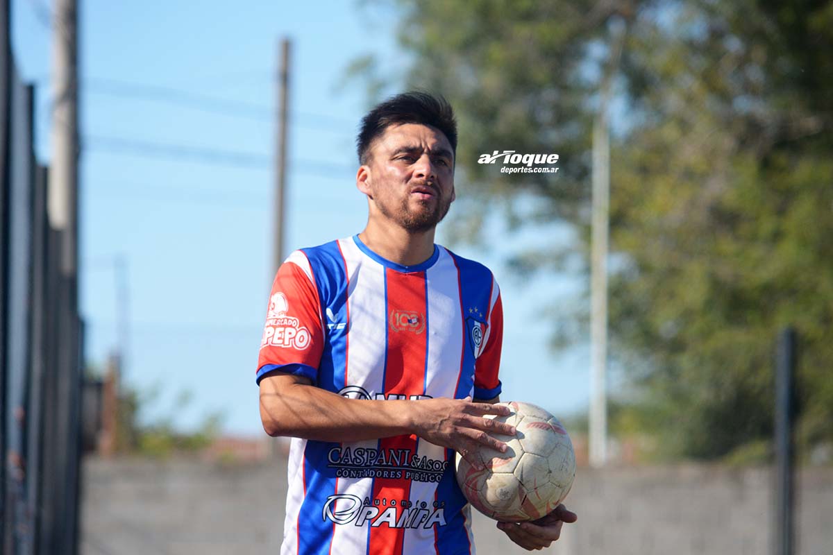 El capitán de Belgrano de Vicuña Mackenna se refirió a la derrota sufrida en cancha de Renato Cesarini por la ida de las semifinales del Torneo Clausura.