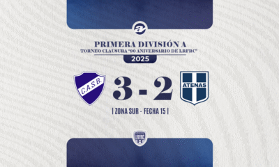 Atlético San Basilio lo ganó en el epílogo ante un Atenas diezmado y cerró el año con alivio.