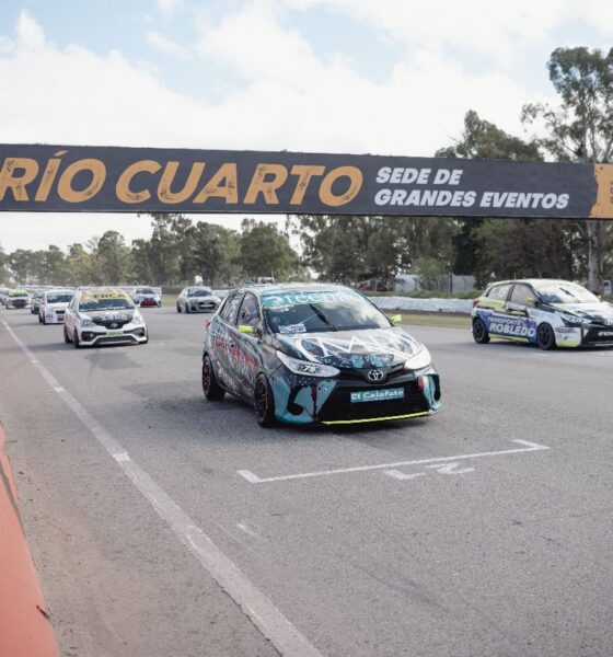 El Autódromo de Río Cuarto vuelve a ser epicentro del automovilismo nacional con el TN APAT y el Turismo Carretera 2000.