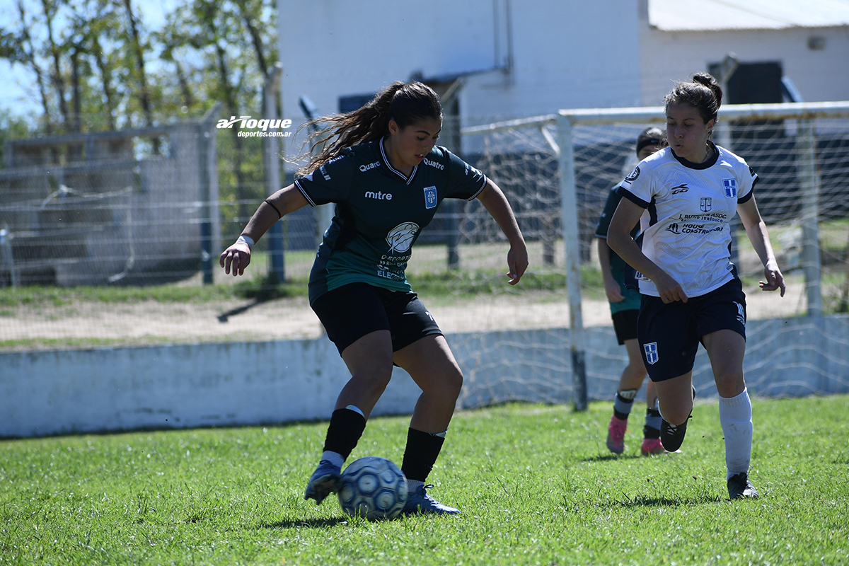 Emma D’Epiro, la joven del “celeste” que escribe su propio camino más allá del apellido Aimar.