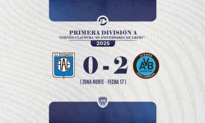 Triunfo de Ateneo en el predio Aimar.