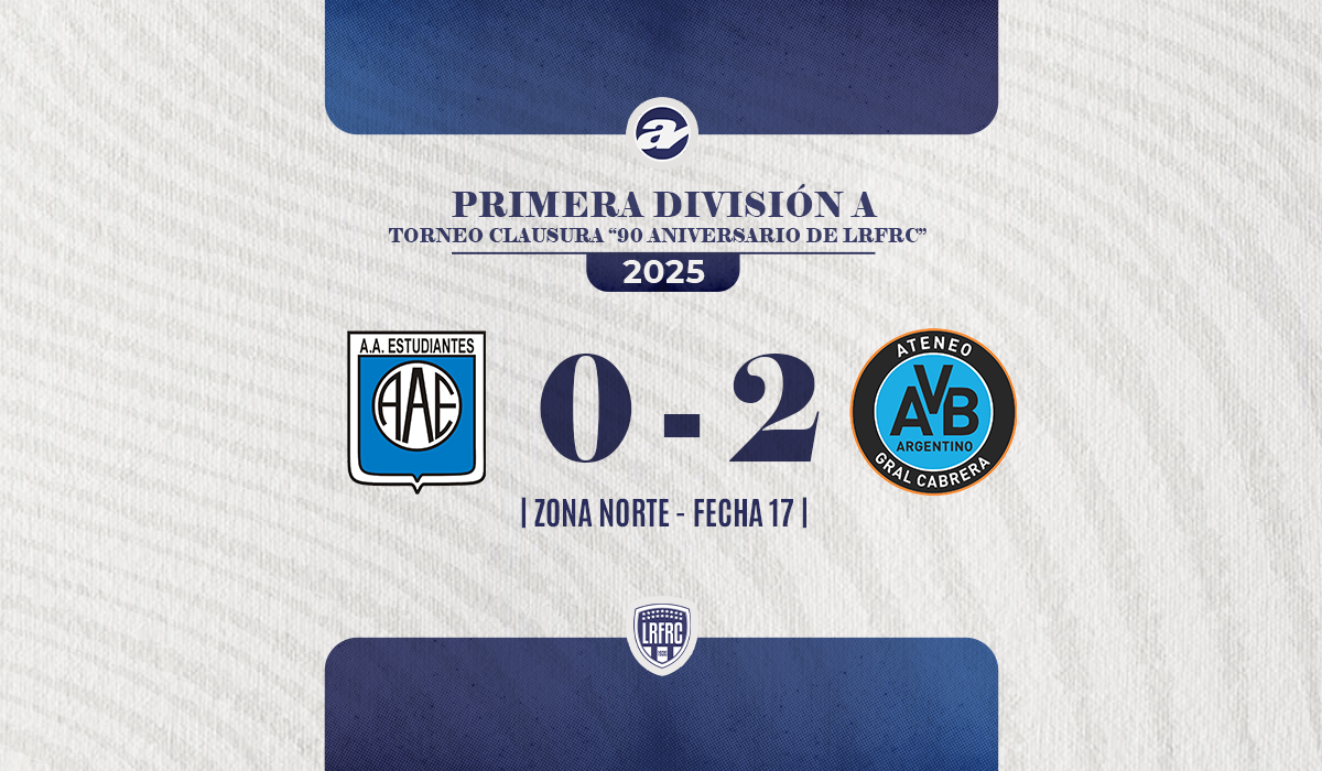 Triunfo de Ateneo en el predio Aimar.