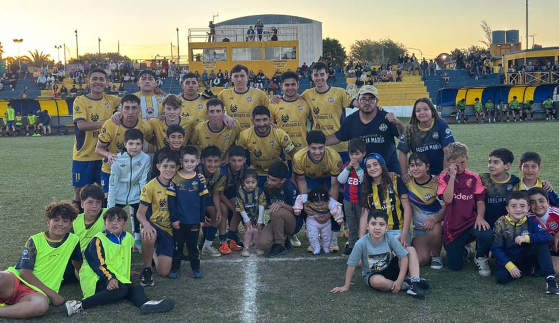 Atlético Adelia María le ganó 2-0 a Atlético Sampacho en el juego enmarcado en la fecha 17 del Torneo Clausura de Primera A.