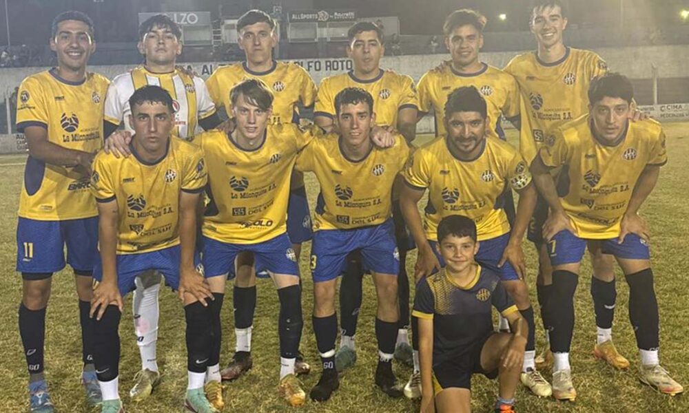 Atlético Adelia María cumplió pero no le alcanzó.