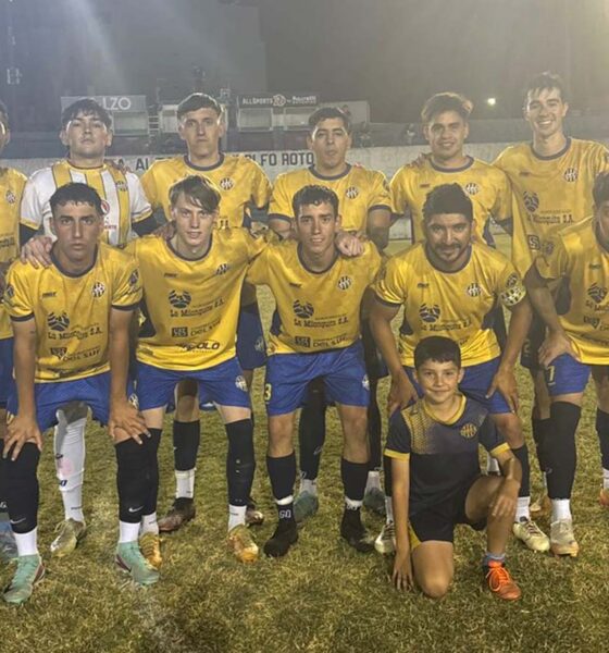 Atlético Adelia María cumplió pero no le alcanzó.