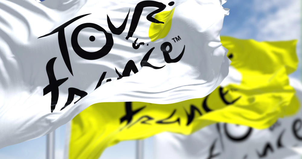 Foto Bandera Tour de France