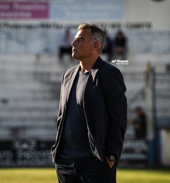 Gastón Leva: “Que nos hayamos ido aplaudidos por la gente de Sarmiento es motivo de orgullo”.