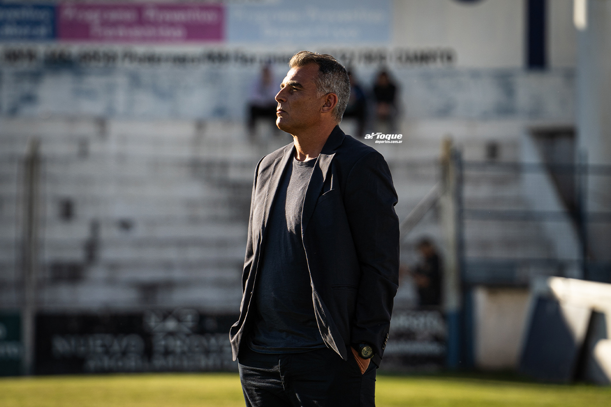 Gastón Leva: “Que nos hayamos ido aplaudidos por la gente de Sarmiento es motivo de orgullo”.