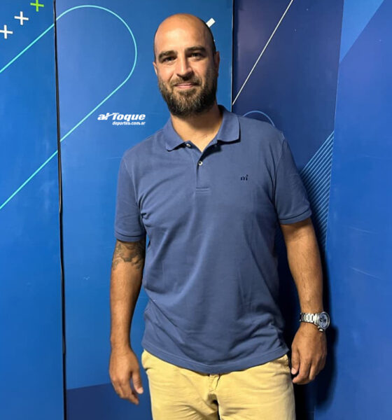 Germán Rivera: “Este partido es una revancha para toda la gente. Estudiantes se merece el paso por Primera División”.