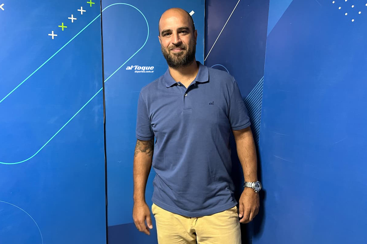 Germán Rivera: “Este partido es una revancha para toda la gente. Estudiantes se merece el paso por Primera División”.