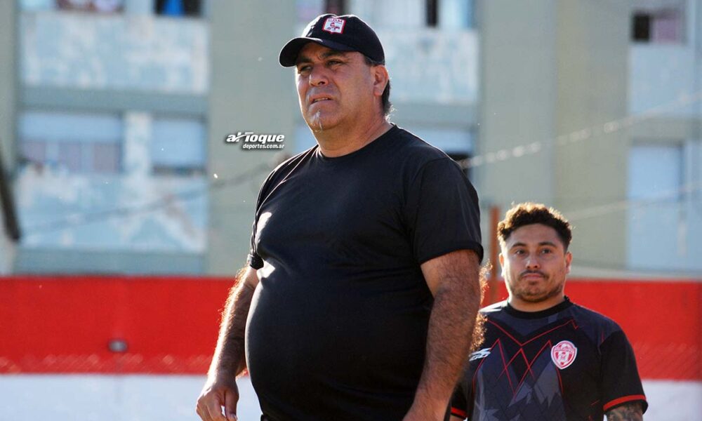 Gonzalo Martínez: “Tengo un objetivo grupal en Municipal desde el 30 de enero, estamos para cumplir un gran sueño”.