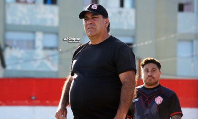 Gonzalo Martínez: “Tengo un objetivo grupal en Municipal desde el 30 de enero, estamos para cumplir un gran sueño”.