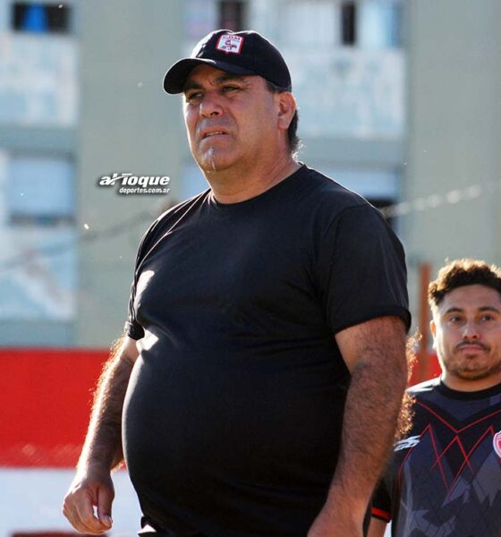 Gonzalo Martínez: “Tengo un objetivo grupal en Municipal desde el 30 de enero, estamos para cumplir un gran sueño”.