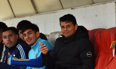 La Reserva de Gustavo Almada pisa fuerte.