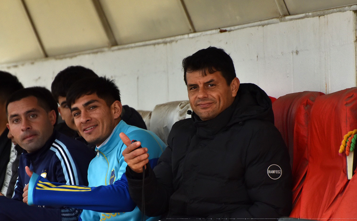 La Reserva de Gustavo Almada pisa fuerte.