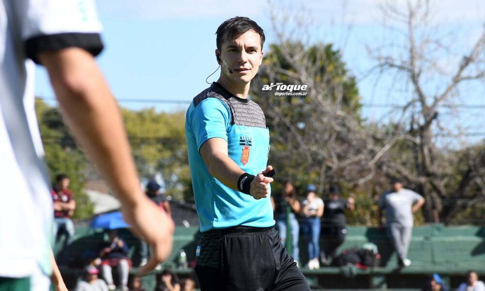 Dos árbitros de la Liga Regional Río Cuarto firmaron contrato con AFA.