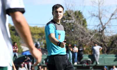 Dos árbitros de la Liga Regional Río Cuarto firmaron contrato con AFA.