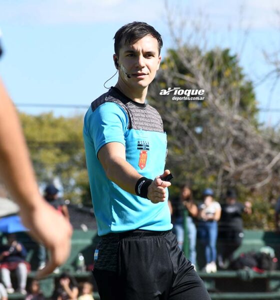 Dos árbitros de la Liga Regional Río Cuarto firmaron contrato con AFA.