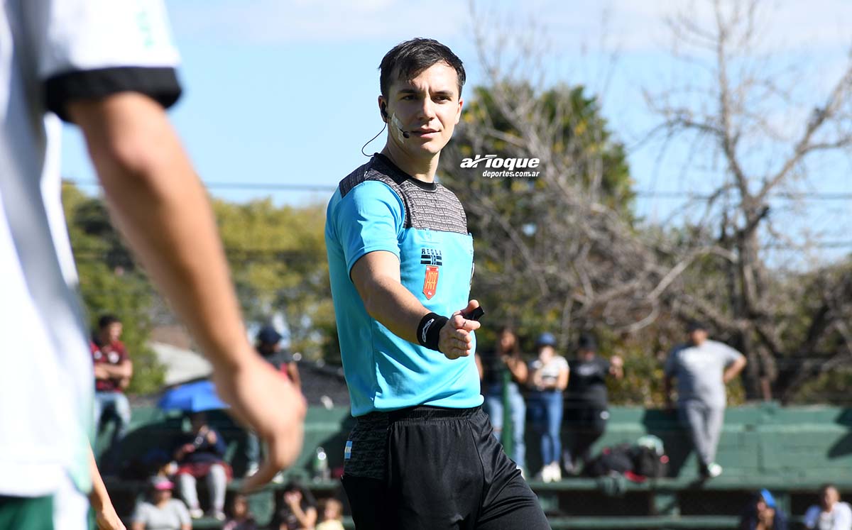 Dos árbitros de la Liga Regional Río Cuarto firmaron contrato con AFA.