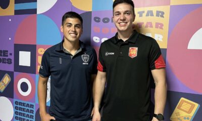 Juan Vaselli y Jonathan Costilla transformaron su pasión en vocación y hoy celebran su incorporación al plantel de árbitros de AFA. Un logro que refleja el nivel y la proyección del arbitraje local.