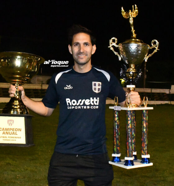 Luis Baigorria será el técnico de Atenas femenino: “ Es un desafío lindo en un club muy grande”.