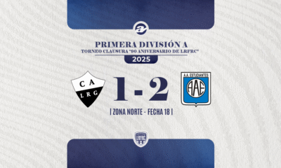 Estudiantes cerró el año con una sonrisa.