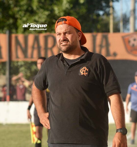 Passero: “Teníamos que hacer el desgaste de local y encontrar una diferencia para ir a Mackenna con ventaja”.