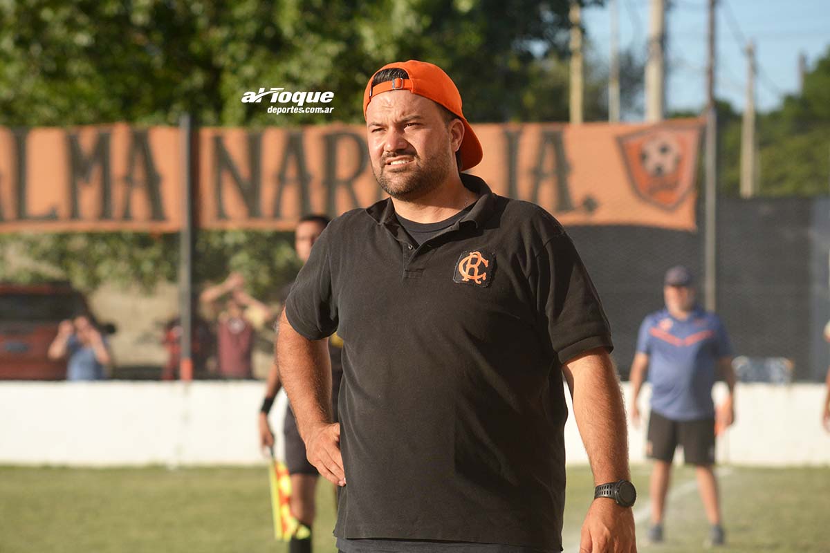 Passero: “Teníamos que hacer el desgaste de local y encontrar una diferencia para ir a Mackenna con ventaja”.