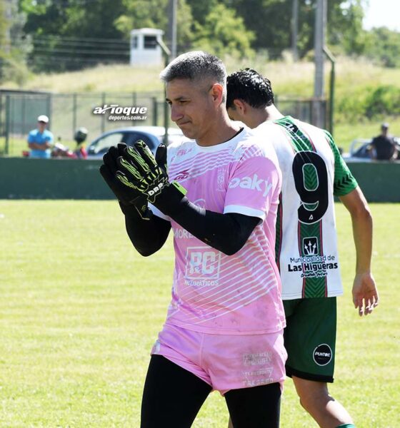 El último abrazo del ‘Tín’: una vida bajo los tres palos y un adiós rodeado de su gente.