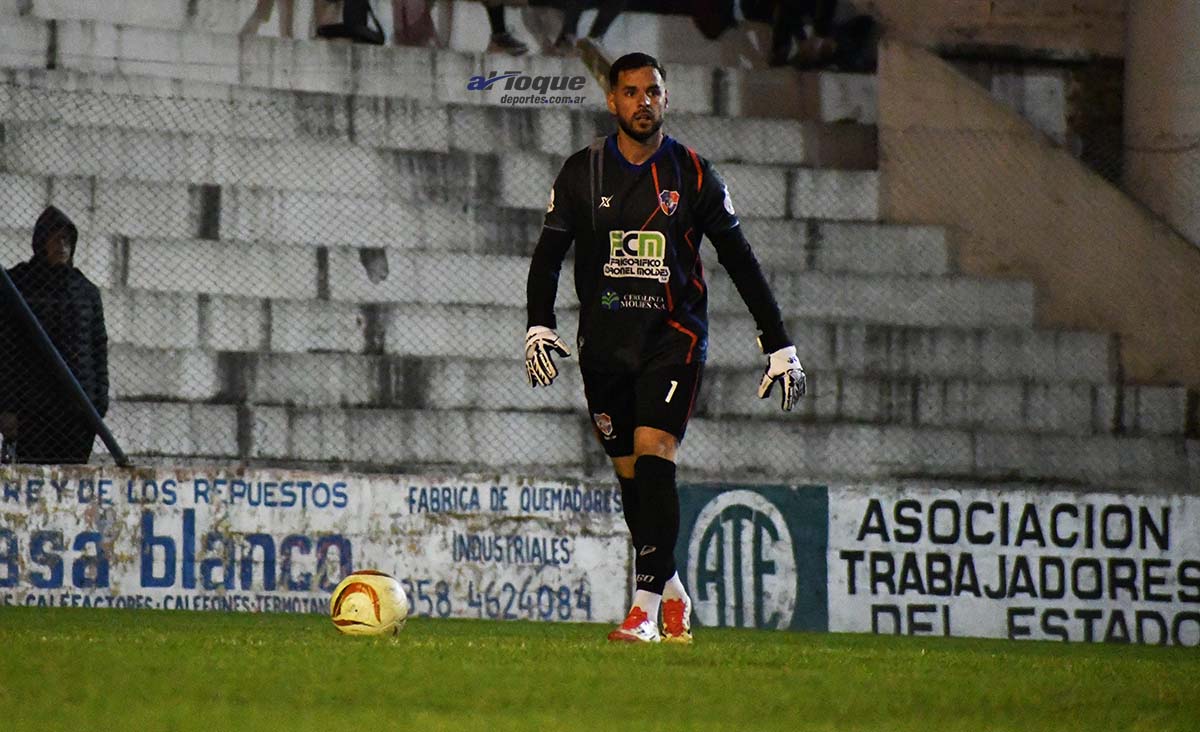 El arquero de Toro Club analizó la clasificación a semifinales tras el empate ante San Martín.