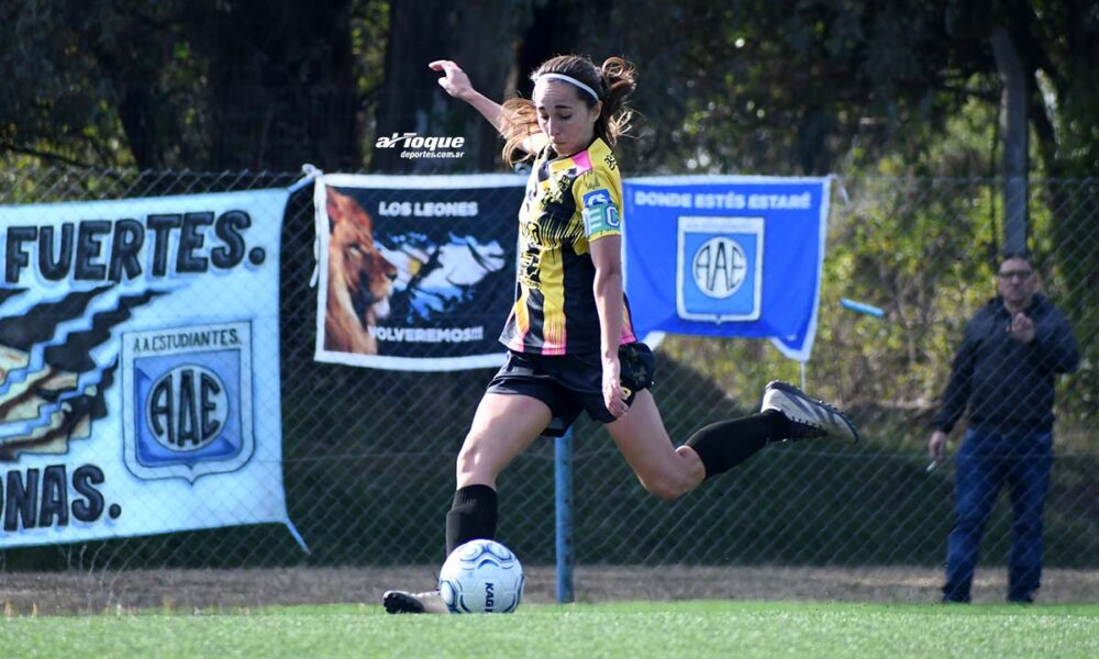 La capitana de Acción Juvenil no dejó dudas en referencia al partido revancha de semifinales que afrontarán ante Atenas por el Torneo Clausura.
