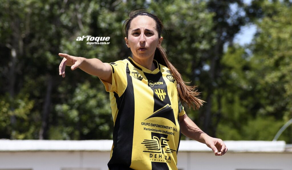 Rocío Díaz: “Estamos preparadas para darlo vuelta”.